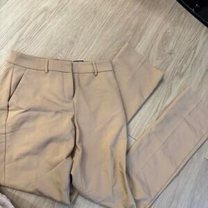 Express tan trousers size 2